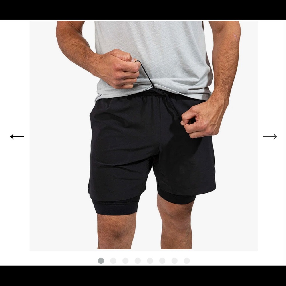 Chubbies compression lined shorts